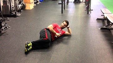 Side Lying DB External Rotation