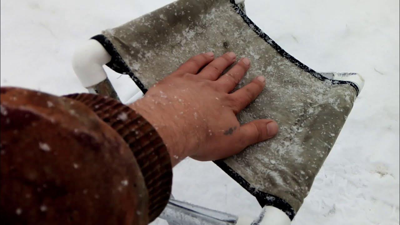 Стульчик для рыбалки своими руками за 30 минут. Такого нигде не купишь ...