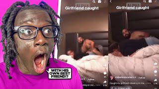 Man Catches His Girlfriend Of YEARS Getting CLAPPED By His BEST FRIEND… (SHOCKING)