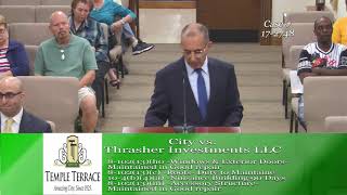 Municipal Code Enforcement Board Meeting 1-10-18