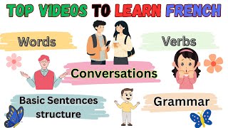 Learn French Fast Key Verbs Practical Sentences Apprenez Rapidement Verbes Et Phrases Utiles