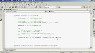 C# From A to Z - Lesson 46: The Static modifier