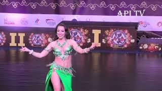 Виктория Лихачёва - Belly Dance - Хх Всемирная Танцевальная Олимпиада - Кубок России