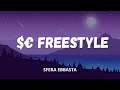 Sfera Ebbasta - $€ Freestyle (Testo/Lyrics)