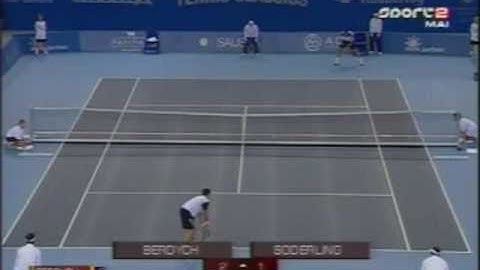Tennis Classics 2010 Budapest Berdych vs Soderling 4/7