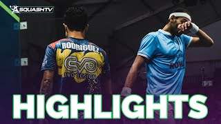 "Would've Been Shot of the Century!" | Mo. ElShorbagy v Rodriguez | Paris Open 2023 | RD3 HIGHLIGHTS