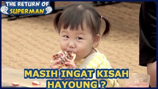 Masih Ingat Kisah Hayoung? |The Return of Superman |SUB INDO|210418 Siaran KBS WORLD TV|