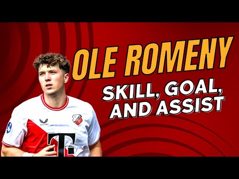 Ole Romeny Skill, Goal, and Assist (Pemain Keturunan Indonesia di Eropa #15)