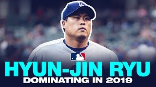 Hyun-Jin Ryu: One of MLB's Top Pitchers in 2019