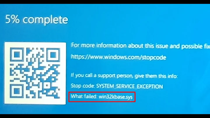 How to fix Win32kbase.sys Blue Screen error in Windows 11