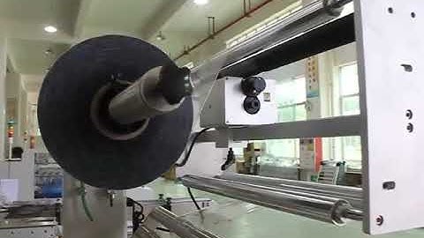 Model TFW-450: Automatic Flow Wrapper