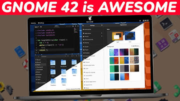 GNOME 42 is AWESOME | Top New Features Of GNOME 42 (2022)