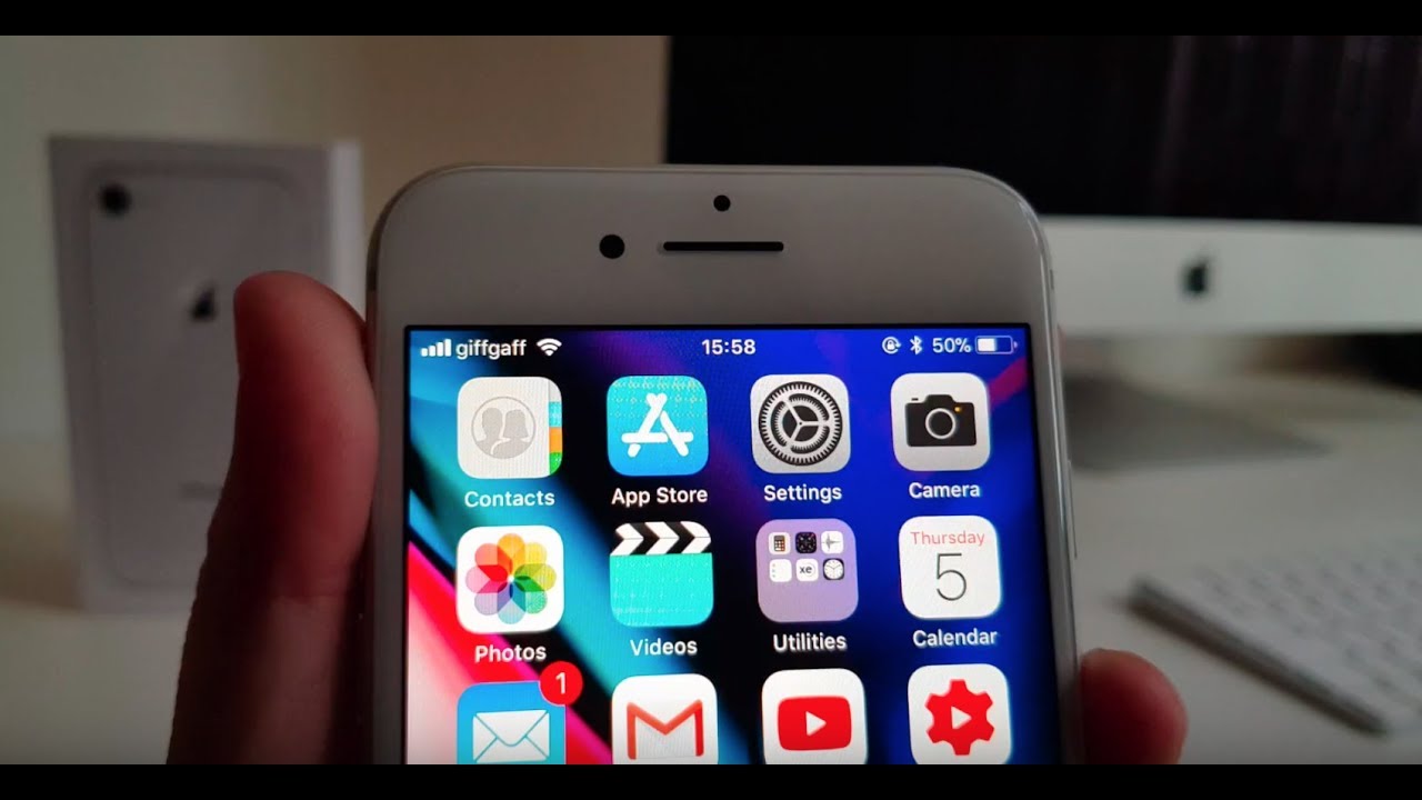 iPhone 8 Battery Life Test