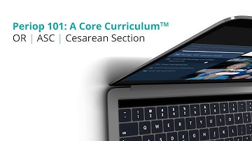 Introducing Periop 101: A Core Curriculum