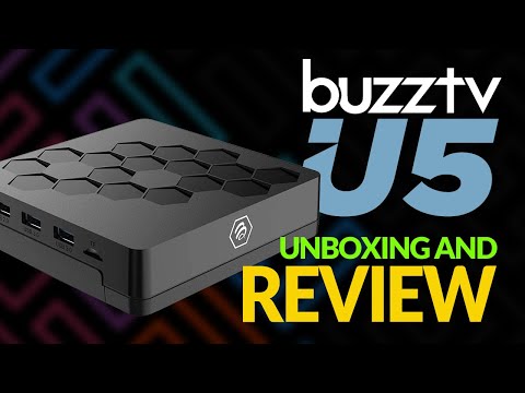 The Ultimate Buzztv U5 Review: Should You Upgrade Your Streaming Setup?
