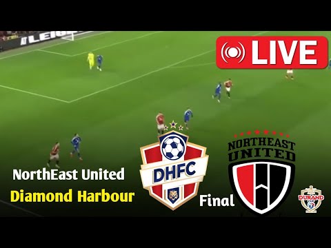 NorthEast United FC vs Diamond Harbour FC live | Duran cup live final 2025 | efootball gameplay NorthEast United FC vs Diamond Harbour FC live | Duran cup live final 2025 | efootball gameplay Thumbnail