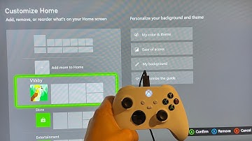 Xbox Series X/S: How to Add & Remove Items From Home Screen Tutorial! (For Beginners) 2025