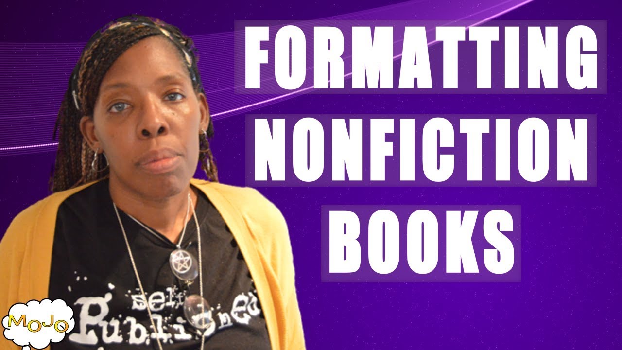 Formatting Your Non Fiction Book For Print - YouTube