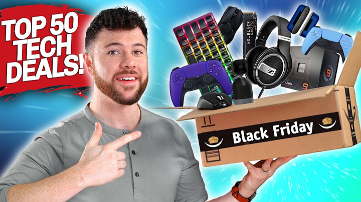 Top 50 Amazon Black Friday 2022 Tech Deals (Updated! 🔥)