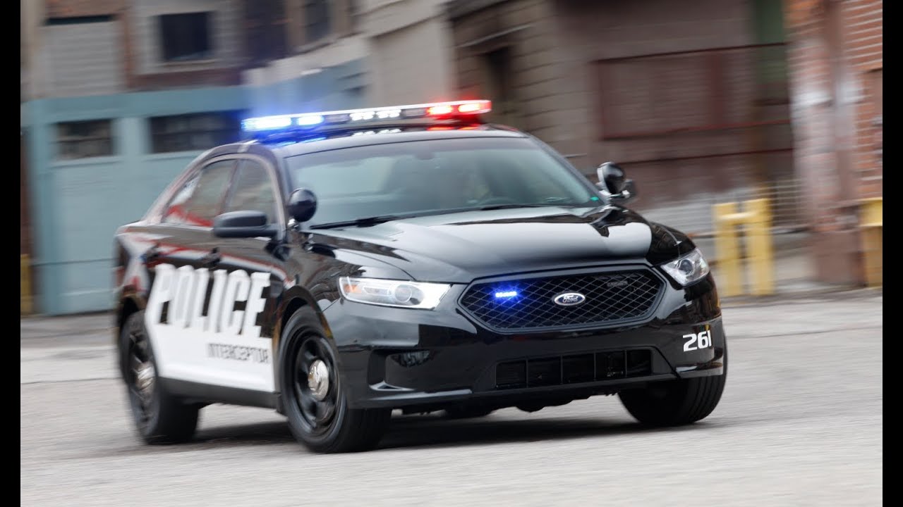 Cop Cars! Ford Interceptor, Dodge Charger Pursuit amp; Chevy Caprice PPV 