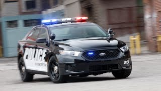 Cop Cars! Ford Interceptor, Dodge Charger Pursuit & Chevy Caprice PPV - Wide Open Throttle Ep 16