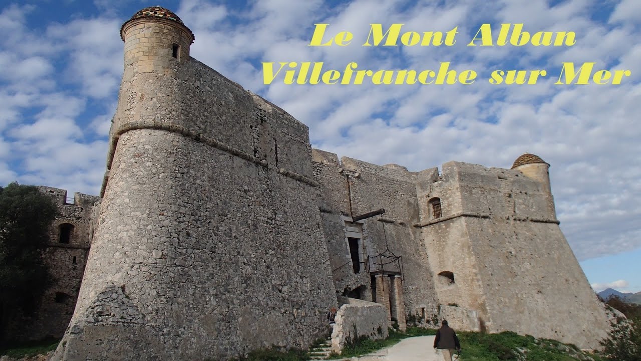 Rando facile Mont Alban à Villefranche sur Mer 06