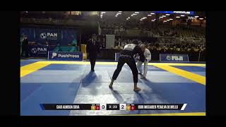 Igor Mocaiber vs Caio Almeida Pan Ams 2025