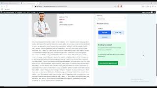 Doctor Appointment System WordPress Plugin | DocBooker  Plugin
