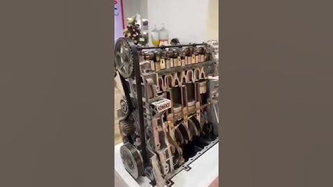 Automobile Engine Demonstration | Pistons, Valves & Camshaft in Action #engine #automobile #3dengine