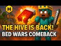 "BED WARS IS BACK!🔥 | Hive Comeback After Months!"
