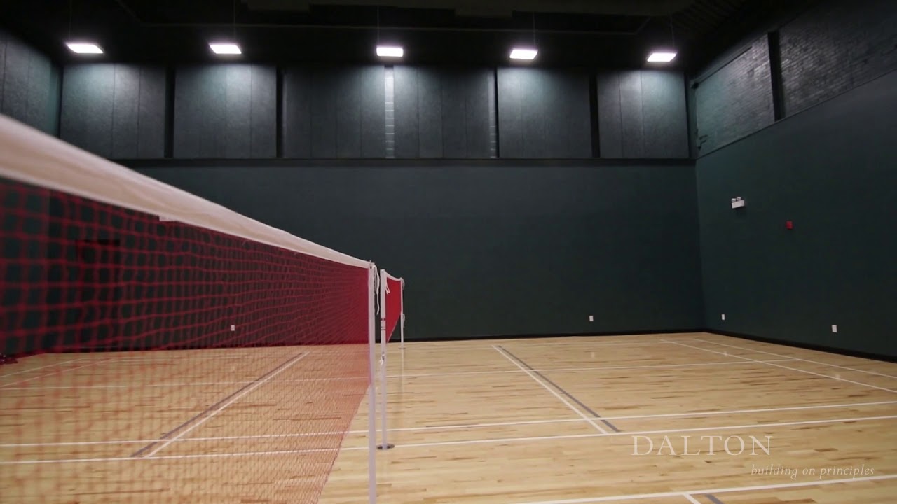 The Badminton & Racquet Club of Toronto New Badminton Hall YouTube