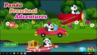 (Game) Panda Preschool Adventures with Boat screenshot 5