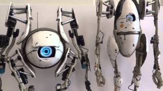 Threea P-BODY from portal 2