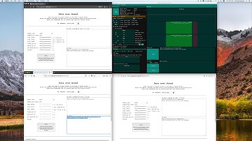 Data over sound in the browser
