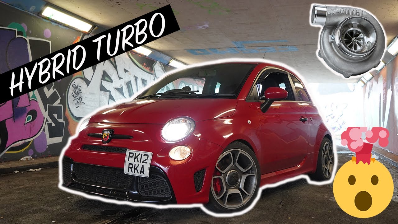 Abarth 595 *HYBRID TD04* 240+hp