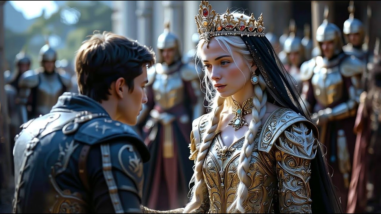 After Her Harsh Words, the Human Laid Down His Armor and Left | Sci-Fi Vault