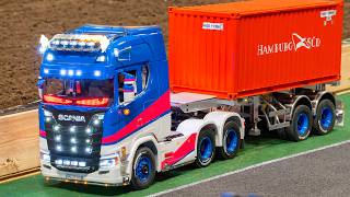 INSANE RC Construction &amp; Fire Rescue Event — Crashes, Heavy Transport &amp; Giant Machines! 🔥