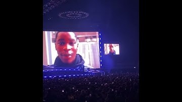 Dave Pays Tribute To Jamal Edwards During His Headline Show At The O2 Area | Audio Saviours