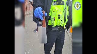 Police arrest teenager with meat cleaver during suspected drugs bust in Birmingham | I Am Birmingham