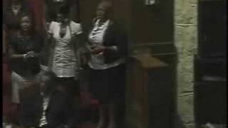 david walker and high praise at midnight musical