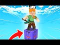 MINECRAFT BUT ITS ONE BLOCK!