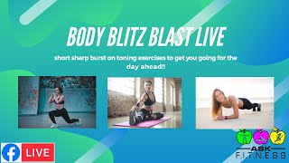 ASK fitness 30min whole body toning workout