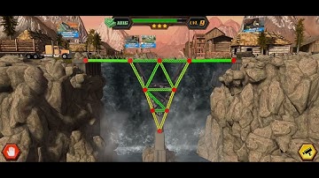 Bridge Construction Simulator Level 9