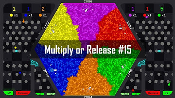 Multiply or Release 6vs - Territory War #15 - Unity #multiplyorrelease #unity