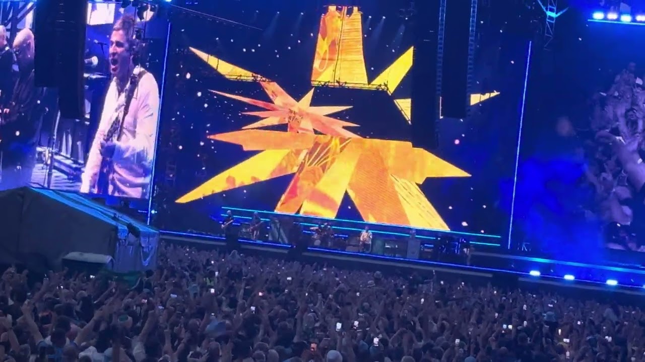 Oasis “Little by Little” live at Croke Park, Dublin 16th August 2025