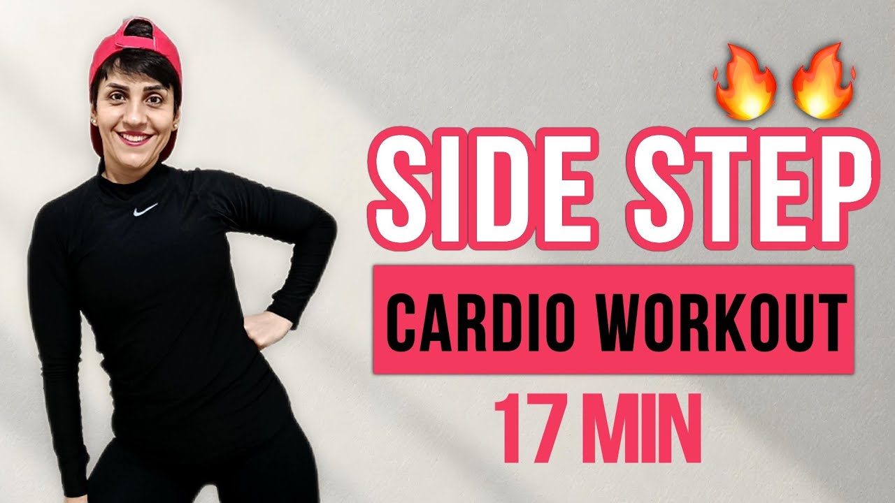 Sidex Cardio Side Step Cardio Burn | 17 Min Side Step Workout for Fat Loss - YouTube