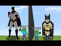 NOOB VS PRO BATMAN YAPMAK 😱 - Minecraft