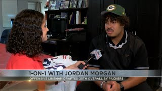 1-on-1 with U of A first round pick Jordan Morgan