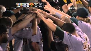 2013/08/27 Recap: OAK 6, DET 3 - F/6