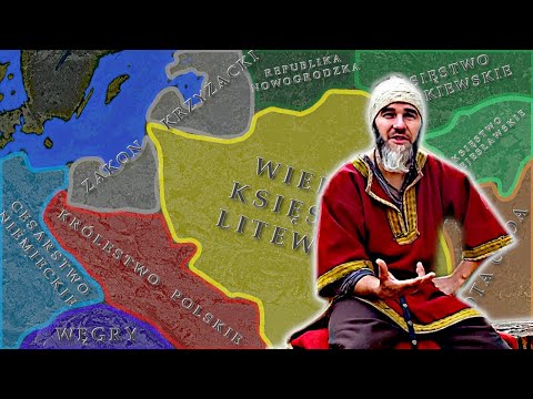 Historia Litwy w średniowieczu XI - XV wiek